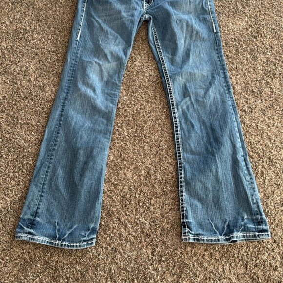 LA Idol 13 Medium Wash Thick Stitch - Picture 6 of 12